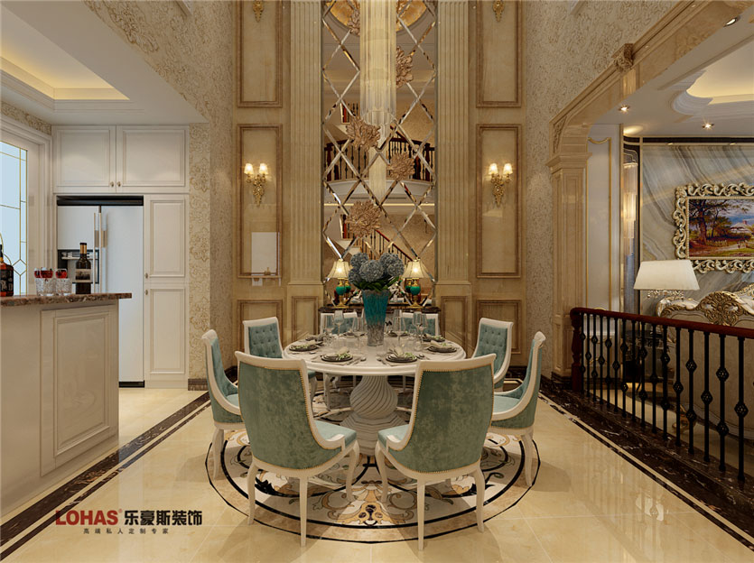 紅石原著/500㎡/歐式風格