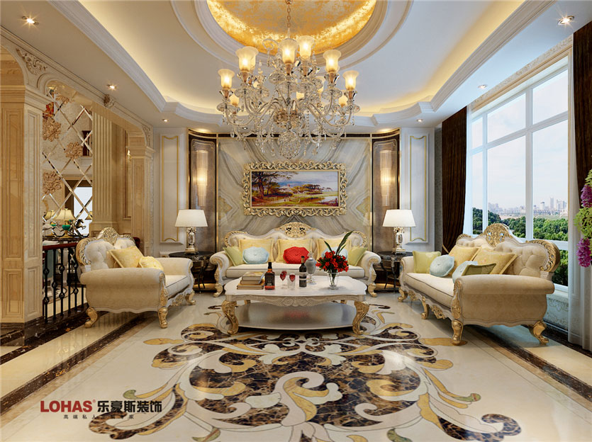 紅石原著/500㎡/歐式風格