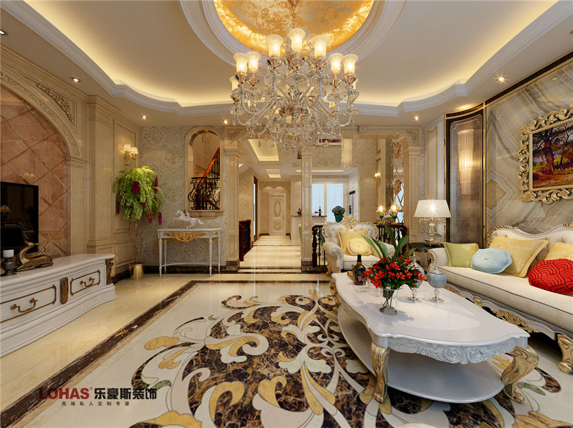 紅石原著/500㎡/歐式風格