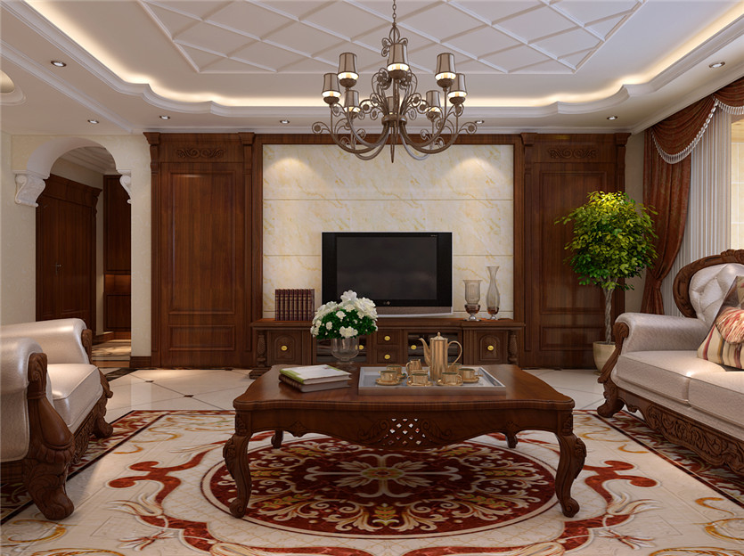 盛邦大都會/218平米/歐式風(fēng)