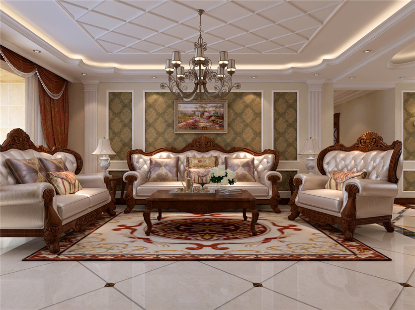 盛邦大都會/218平米/歐式風(fēng)