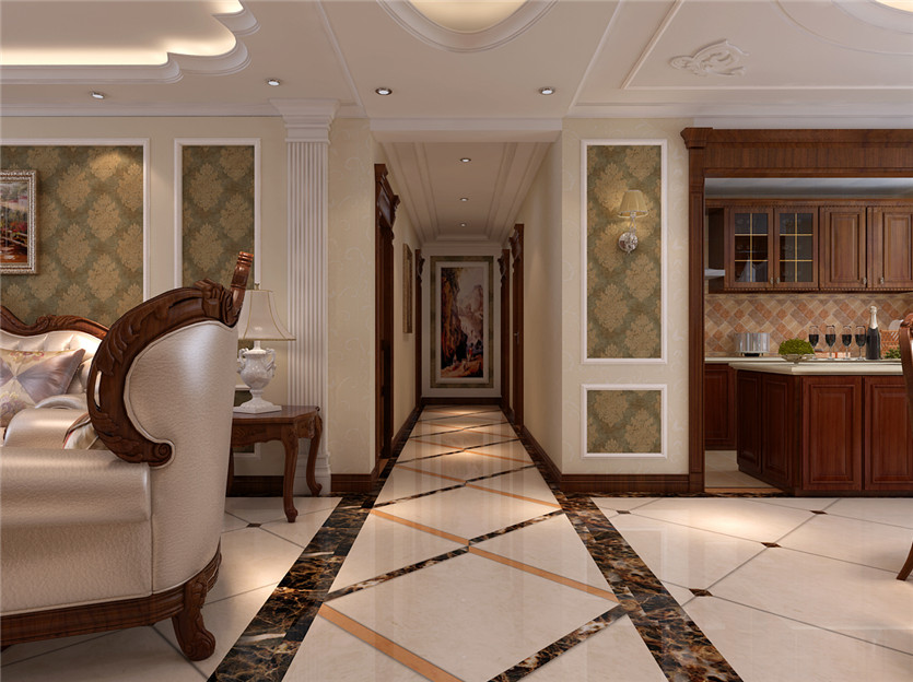 盛邦大都會/218平米/歐式風(fēng)