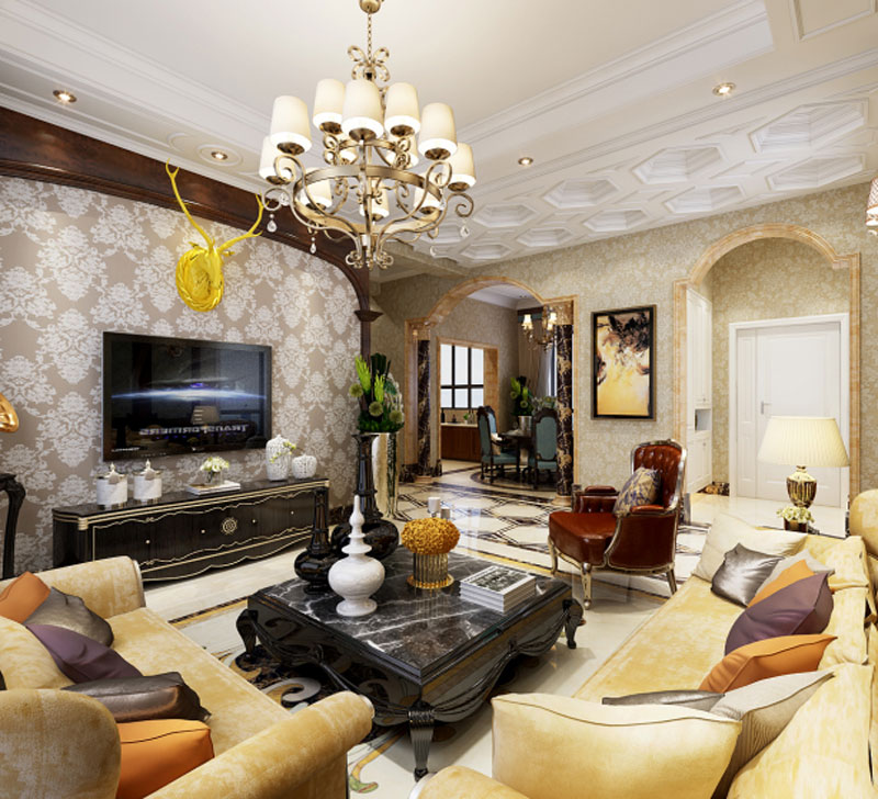 碧桂園/240平米別墅/美式新古典