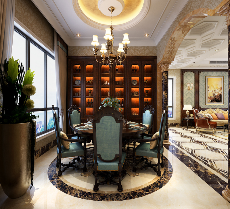 碧桂園/240平米別墅/美式新古典