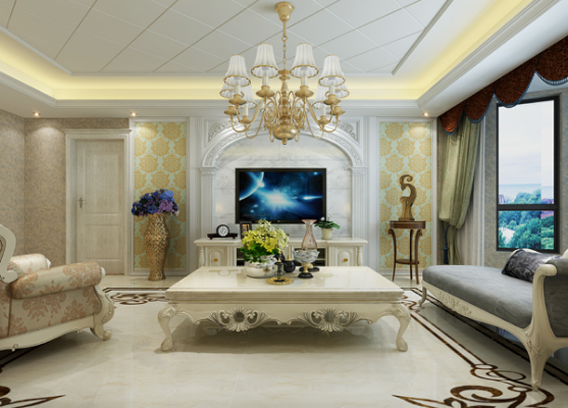 碧景園170平米別墅歐式風(fēng)格