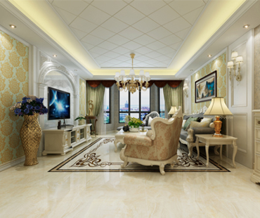 碧景園170平米別墅歐式風(fēng)格