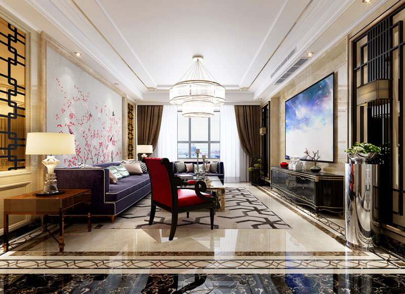 燕都金帝城220平米躍層簡(jiǎn)中