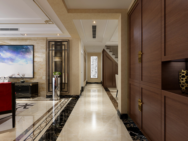 燕都金帝城220平米躍層簡(jiǎn)中