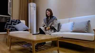 保利花園實(shí)景裝修效果圖