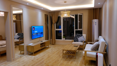 保利花園實(shí)景裝修效果圖