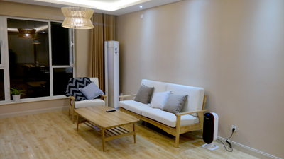 保利花園實(shí)景裝修效果圖