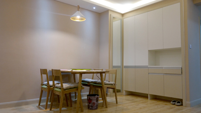 保利花園實(shí)景裝修效果圖