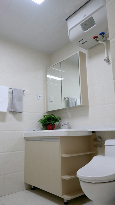 保利花園實(shí)景裝修效果圖