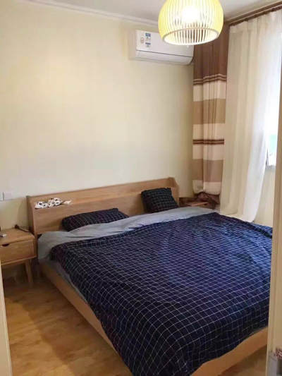 保利花園實(shí)景裝修效果圖