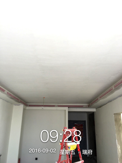 上善美居施工工地油工巡檢