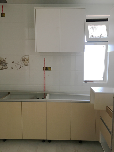 上善美居木地板安裝