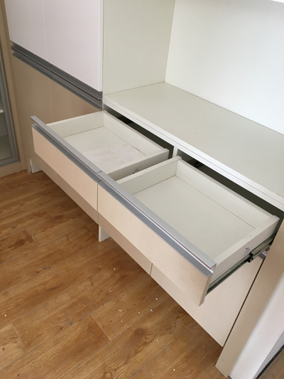 上善美居木地板安裝