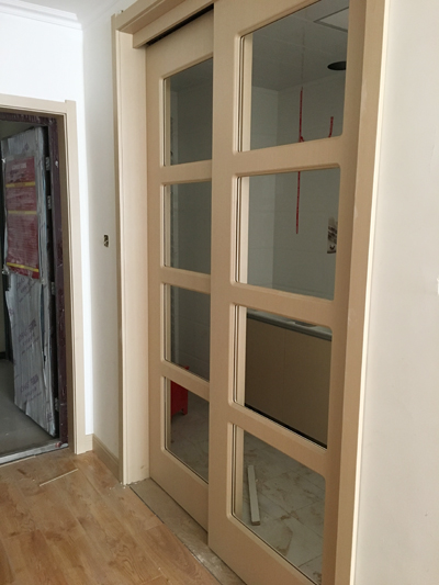 上善美居木地板安裝