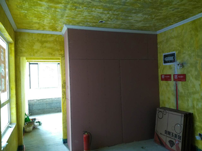 保利花園木工施工