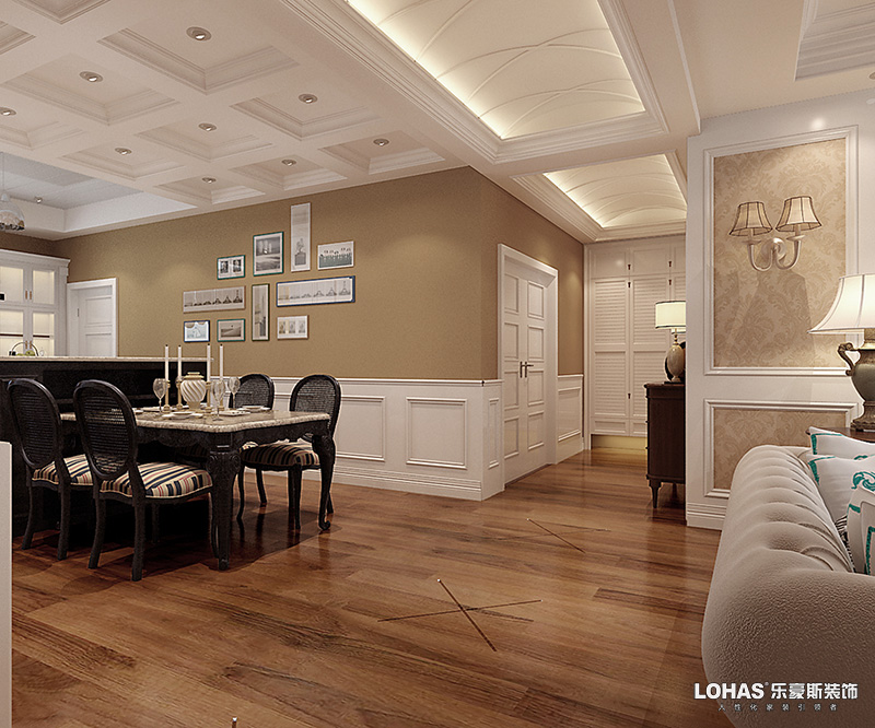 東勝紫御府/179平米/美式