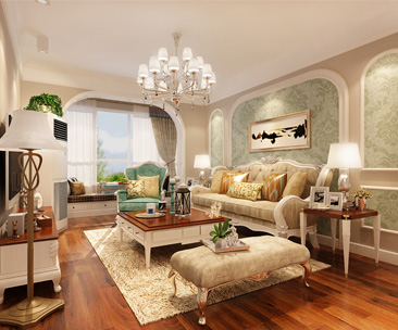 天滋嘉鯉/137㎡/混搭風(fēng)格