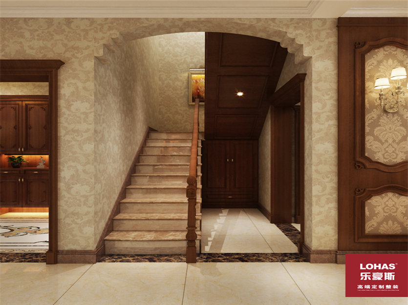 秦皇半島200平米別墅裝修效果圖