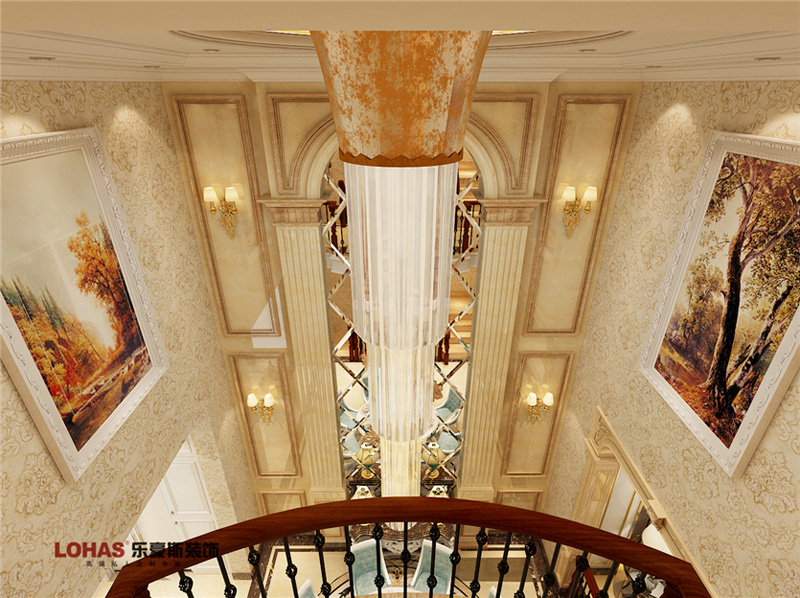 弘石原著別墅500平米歐式風格