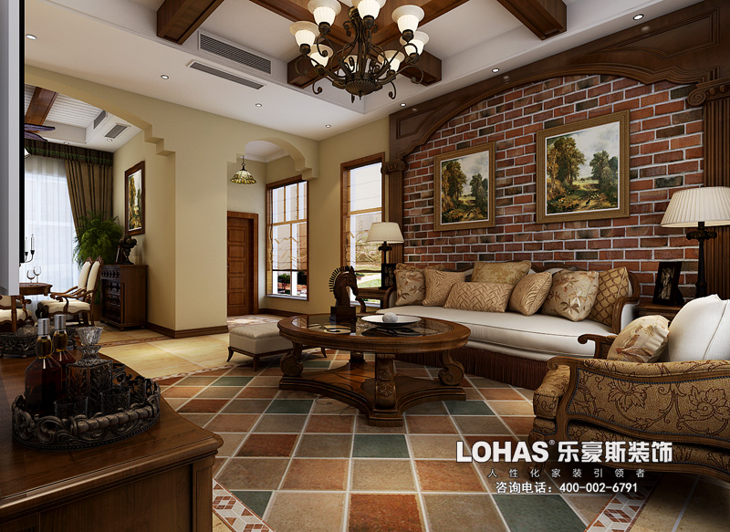 碧桂園/247平米/美式