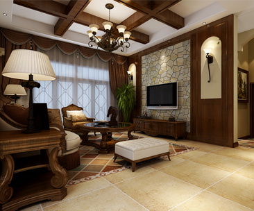 碧桂園/247平米/美式