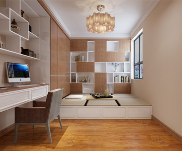 拉菲小鎮(zhèn)89平米兩室兩廳一衛(wèi)東南亞風(fēng)格