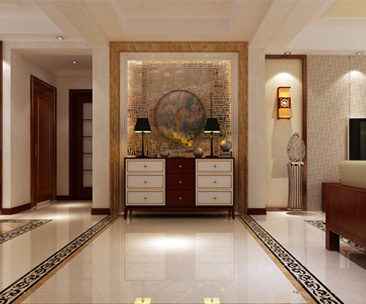 盛世御城160平米三室兩廳新中式風(fēng)格