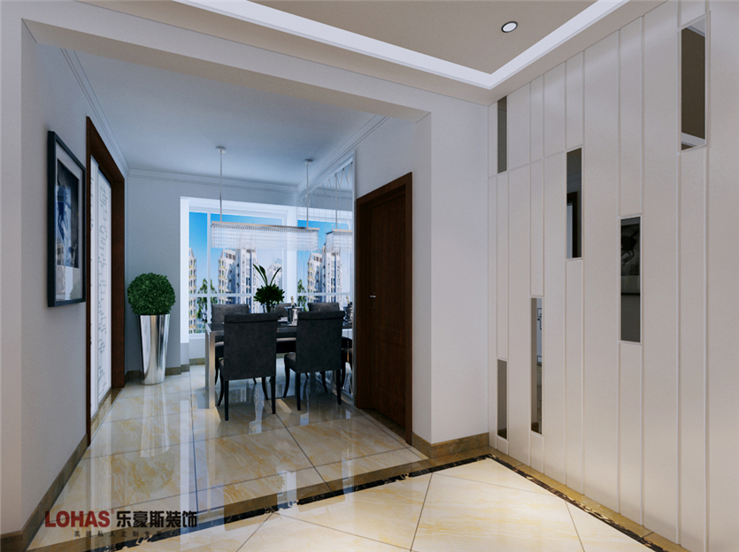 星河御城/120平米/現(xiàn)代簡約