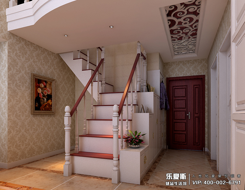 熙園189平米歐式裝修效果圖