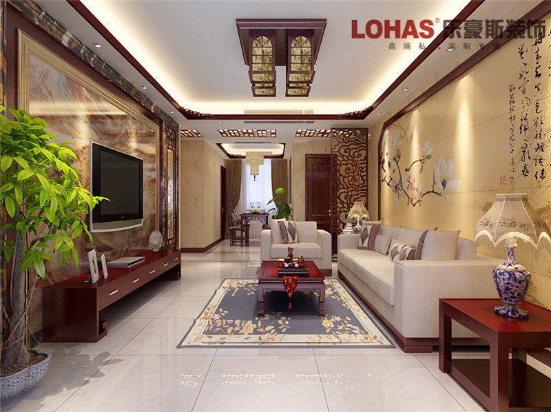 維多利亞/160平/新中式