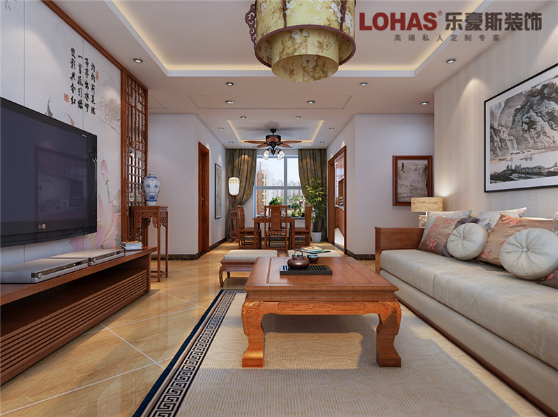 海棠灣/140平中式