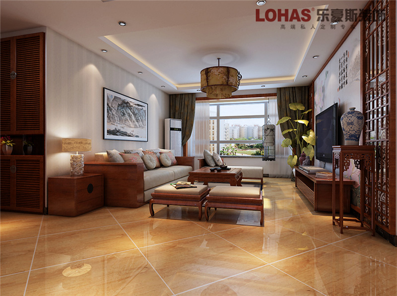 海棠灣/140平中式