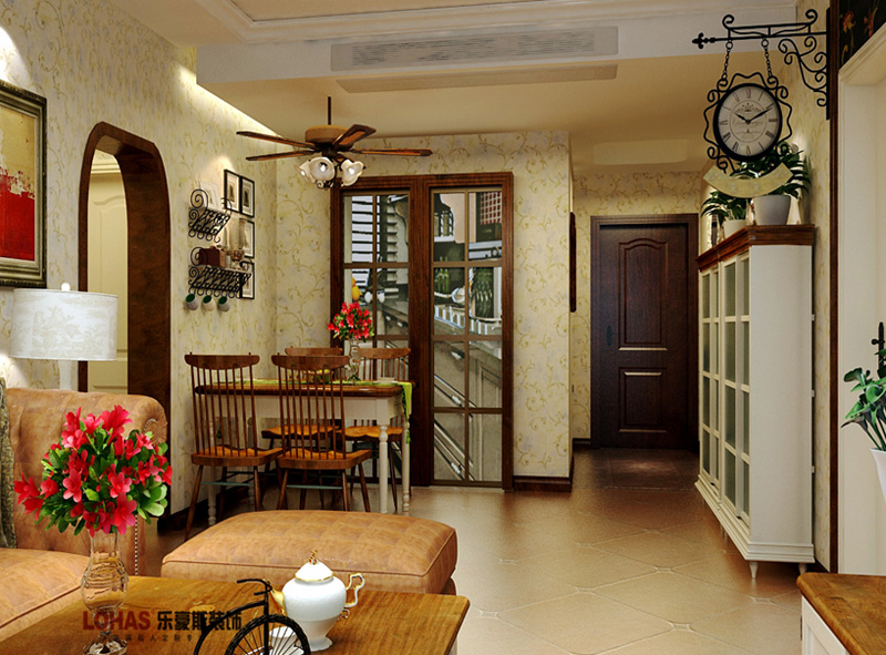 紫晶悅城/115平/美式 紫晶悅城/115平/美式