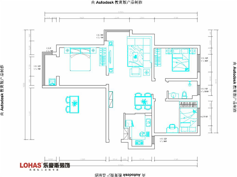 紫晶悅城/115平/美式 紫晶悅城/115平/美式