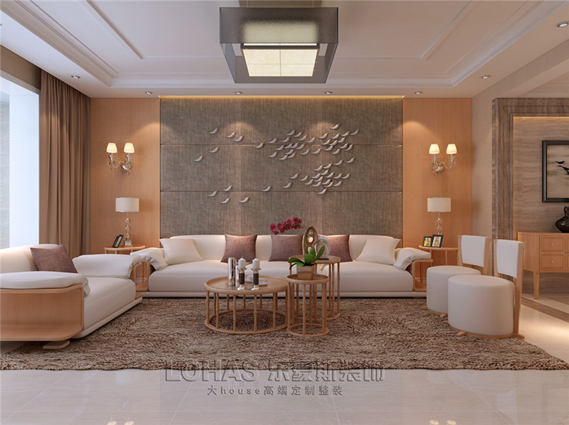 紫晶悅城/110平/現(xiàn)代簡約