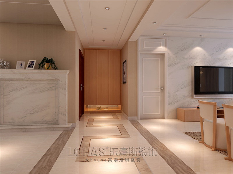 紫晶悅城/110平/現(xiàn)代簡約