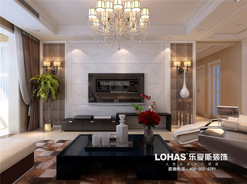 盛邦大都會(huì)/139平/現(xiàn)代簡約