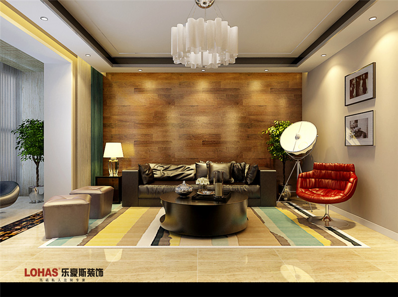 3302宿舍140平三室兩廳現(xiàn)代簡(jiǎn)約裝修效果圖