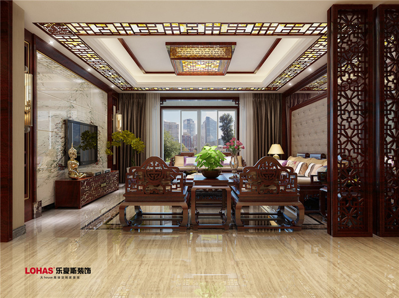 天海譽(yù)天下/183平/新中式