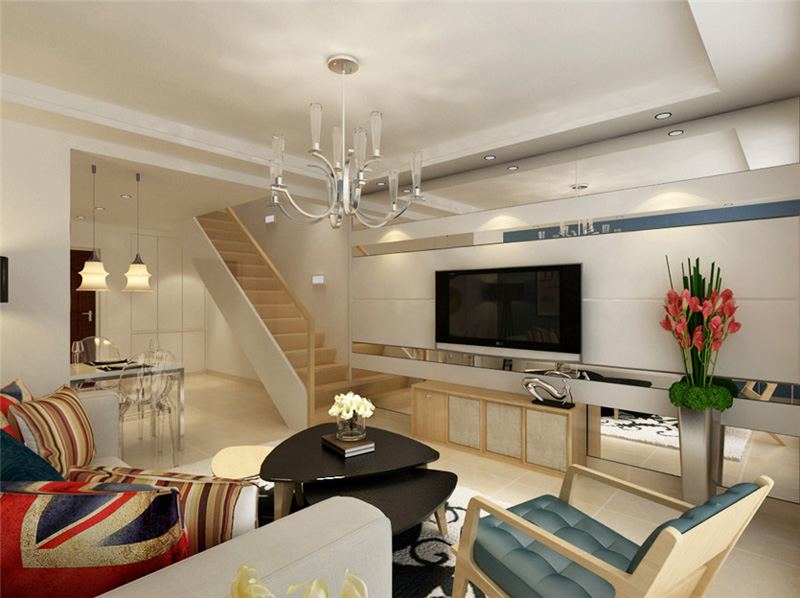 藍(lán)山印象108平現(xiàn)代簡(jiǎn)約風(fēng)格