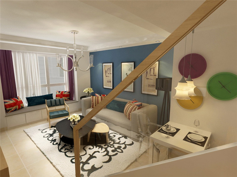 藍(lán)山印象108平現(xiàn)代簡(jiǎn)約風(fēng)格