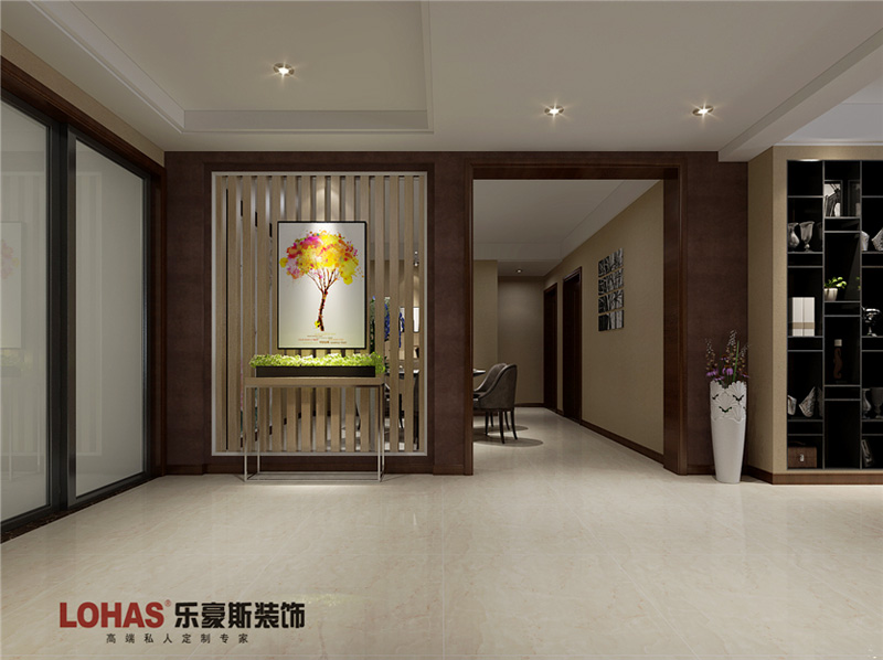 雅清苑180平美式風格裝修效果圖