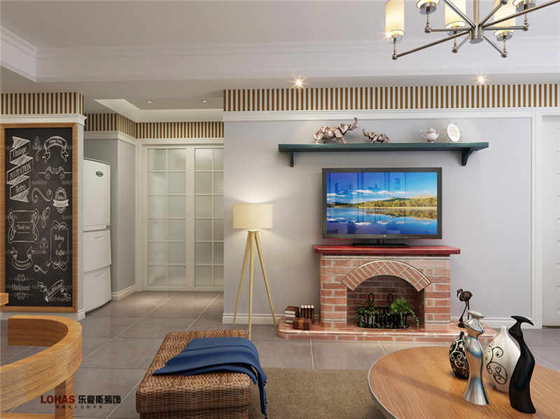 奧北公元/121㎡/北歐風(fēng)