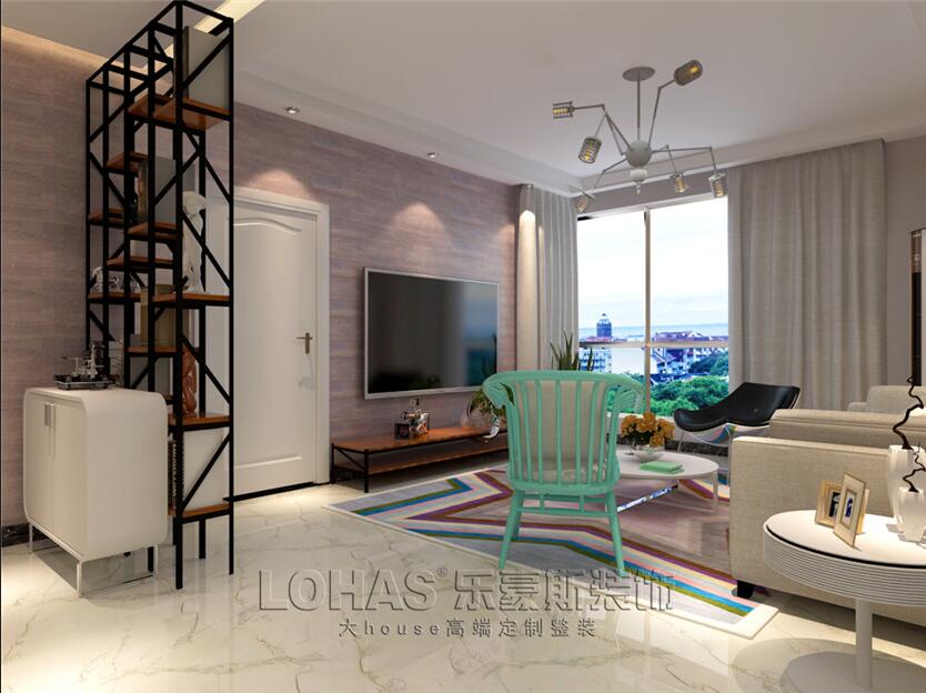 盛邦花園/120平/現(xiàn)代簡約