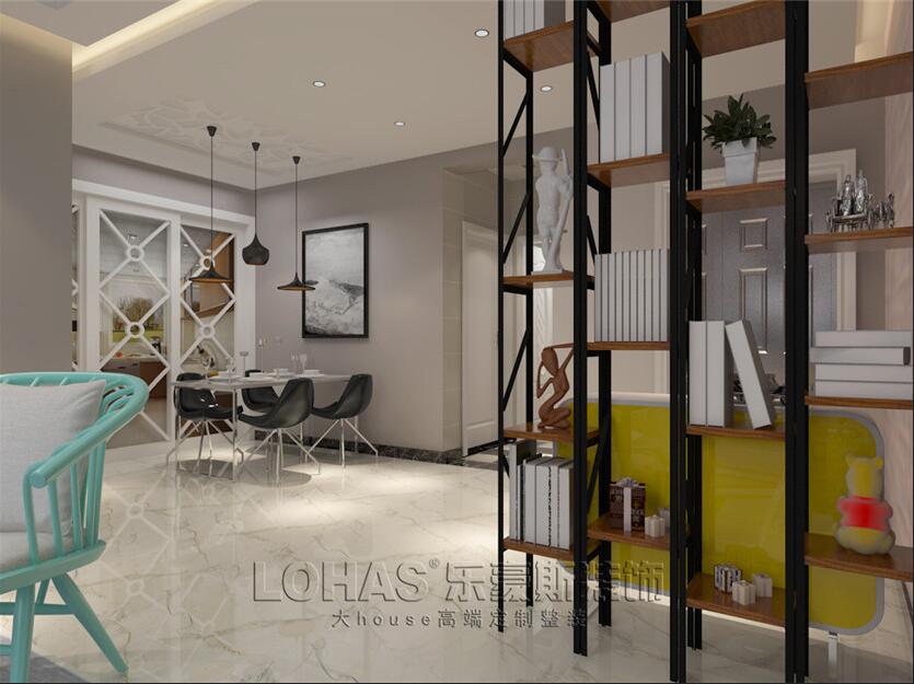 盛邦花園/120平/現(xiàn)代簡約