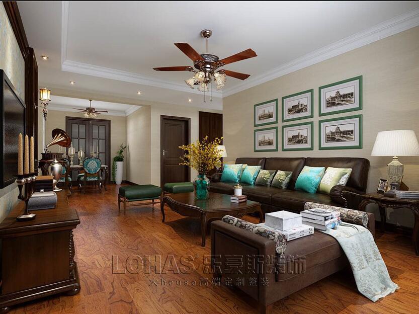 鹿錦苑135平簡(jiǎn)美風(fēng)格